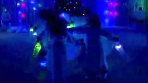 Новогодний танец звёзд с фонариками (средняя группа)д/с №306 Одесса