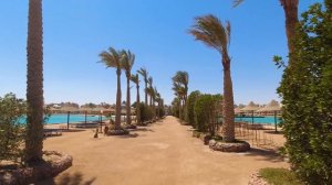 Территория отеля Arabia Azur Resort 4* Хургада