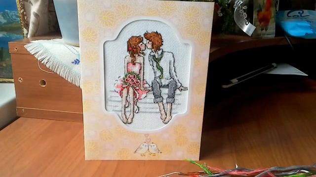 Открыточка,подарок мужу на годовщину свадьбы!!! смотреть онлайн