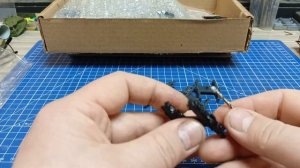 Где заказать киты железнодорожных вагонов для сборки. Посылка от 3d maker Ekb.