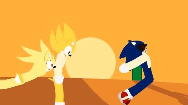 Соник и Сильвер против Соник exe (рисуем мультфильмы 2) смотреть онлайн