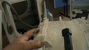 Gorenje - замена подшипников в стиральной машине