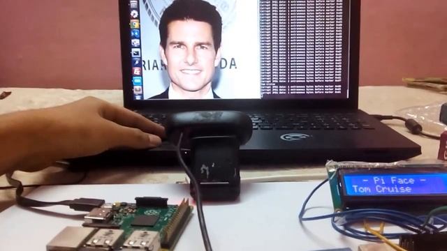 Pi Face - Face Recognition System built On Raspberry Pi and Arduino смотреть онлайн