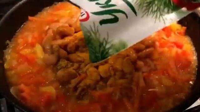 Гречка с фасолью и овощами смотреть онлайн