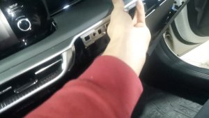 ?Снятие приборной панели Киа к-5?