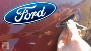 ЗАМЕНА лампы поворотника FORD MONDEO 3