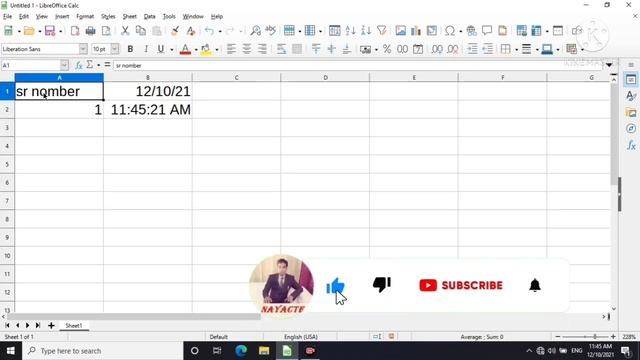 Libre office calc menu bar tab ka use and Shortcu keys. Ccc exam calc menu bar question смотреть онлайн