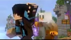 anime minecraft:Sky wars