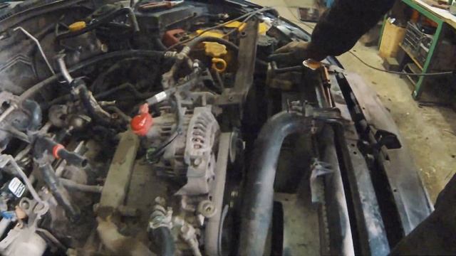 ГАРАЖНЫЕ ПОСИДЕЛКИ: Замена впускного коллектора, форсунок (Subaru Outback bp9) смотреть онлайн
