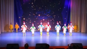 Детский танец «Птичий двор» танцуют дети из Краснодара