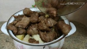 ОЧЕНЬ ВКУСНЫЙ СОУС СО СВИНИНОЙ И КАРТОШКОЙ/Лёгкие рецепты ?