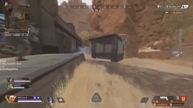 DIZZY и два Мозамбика! [APEX Legends] смотреть онлайн