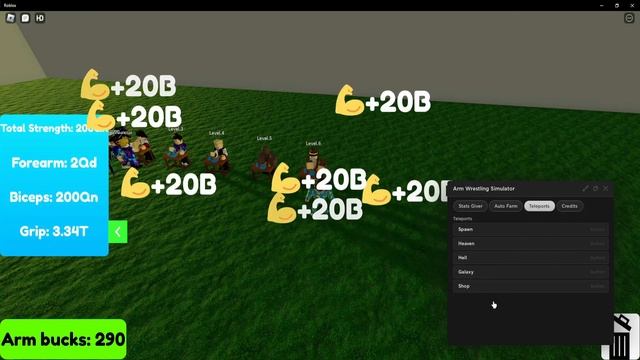 *NEW* Arm Wrestling Simulator OP Script (2023) PASTEBIN смотреть онлайн