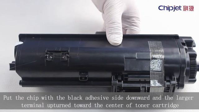 Video of Mounting Tips-Kyocera Gen 7 TK1150 Series Replacement Chip смотреть онлайн