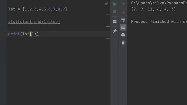 Python Tutorial - 13 | Slicing and Negative Indexing in Python | Sinhala