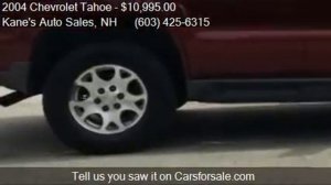 2004 Chevrolet Tahoe Z71 4WD 4dr SUV for sale in Derry, NH 0