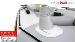 Надувная лодка ПВХ Intex Mariner 4 Set 68376