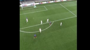 Шикарный гол от Поля Погба в ворота сборной Швейцарии. Евро 2020