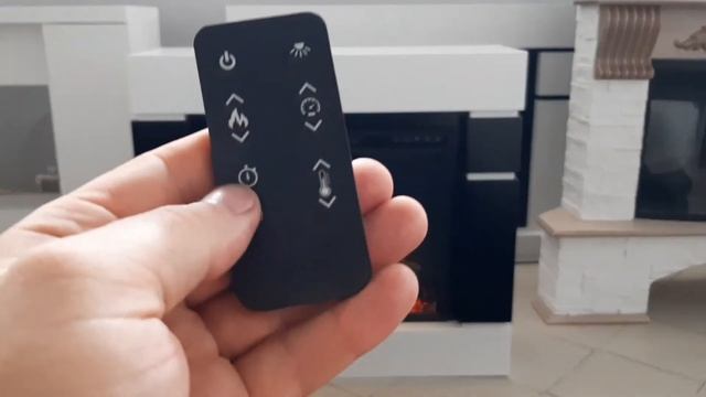 электрокамин ЛОГОС МИНИ современный hi-tech стиль
