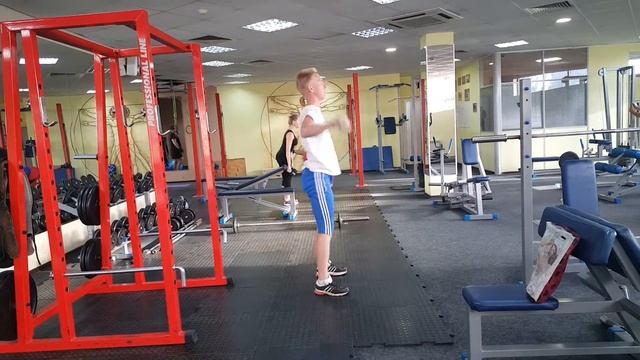 Подъёмы грифа снизу вверх. смотреть онлайн