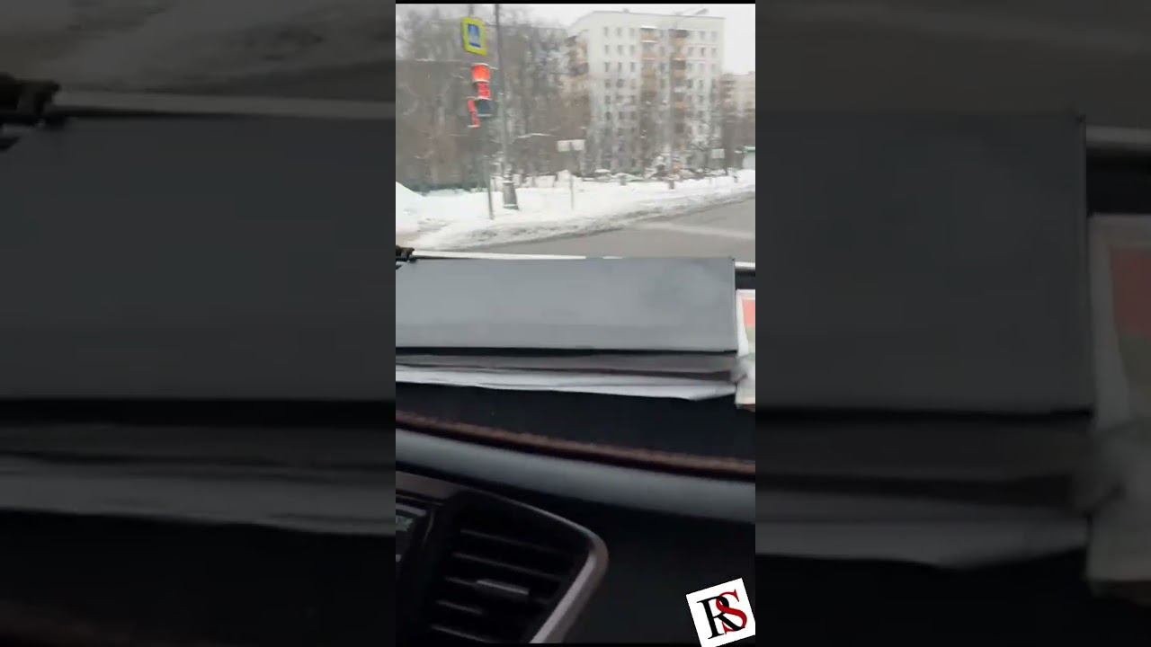 Автошкола "Ралли Шоп". Вождение в городе. Разворот на перекрестке. #автошколамосква #автошкола
