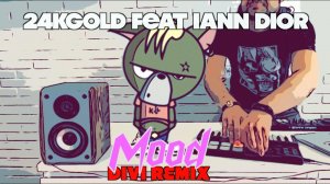 24kGoldn - Mood ft. iann dior (DIVI REMIX) (Official Video)