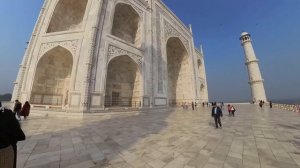 Мавзолей Тадж Махал, Индия, город Агра. Полный обзор, кратко даже внутри мечети и музея. Экслюзив.