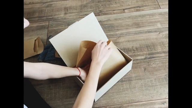 Как упаковать мягкую вязаную игрушку 2 вариант / Nelly Bear Wrapping before Dispatch v.no 2 смотреть онлайн