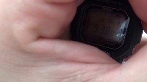 Casio G-SHOCK G-5600E-1DR