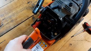 Chainsaw Husqvarna 135 MARK II NEW MODEL UNBOXING