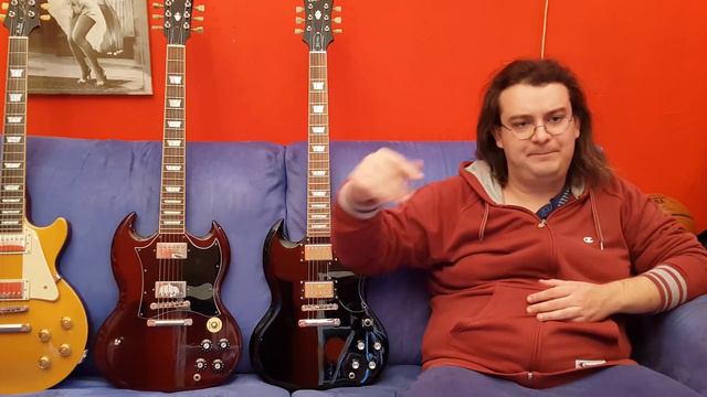 Nuova (2019) Epiphone G-400 Pro SG смотреть онлайн