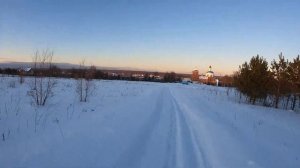 Буран, Lifan 29 л.с. обкатка