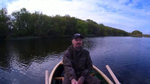 Мини лодка для рыбалки из фанеры ИСПЫТАНИЯ