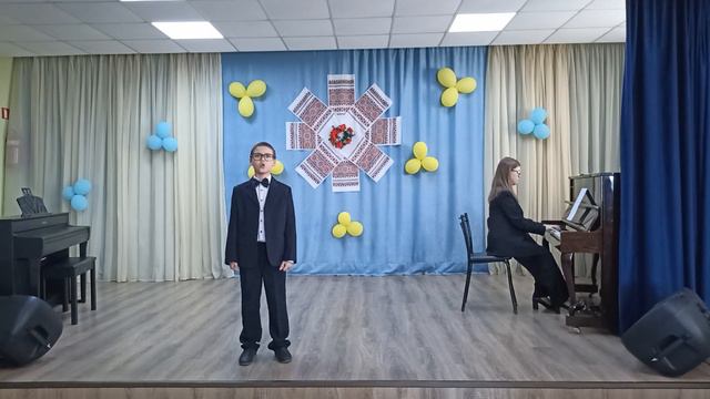 Давід Бутко. 9 років . Ми роду козацького діти. слова: Д.Коміневскої. Музика : А.Баченко. смотреть онлайн