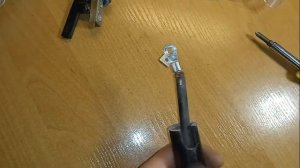 Замена держателя электродов и зажима массы