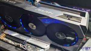 Gigabyte GeForce RTX 4070 Ti Aorus Master-Запуск