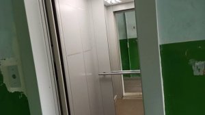 Пассажирский лифт НижегородЛифтМаш-(2020 г.в) в панельной 9-этажке.