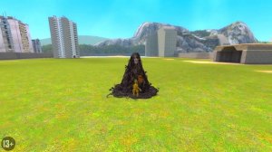 БЛОБ СГУСТОК ПРОТИВ ВСЕХ АНИМАТРОНИКОВ ФНАФ 9 В ГАРРИС МОД! FNAF 9 SECURITY BREACH В Garry`s Mod!