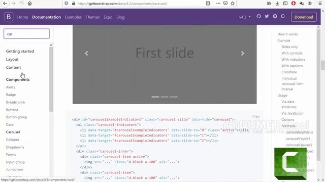 Cara Membuat Slider Testimoni Dengan Menggunakan Bootstrap смотреть онлайн