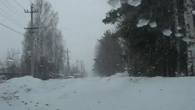 Зимняя дорога