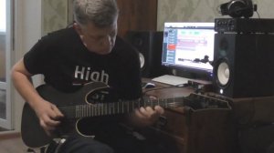 John Petrucci - Glasgow Kiss Cover (Сергей Егоров - гитара)