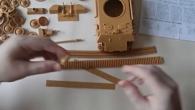 Pz.KPFW.V PANTHER(AUSF.D) (ZVEZDA) 1:35 Часть№ 1 Сборка,рекомендации и впечатления. смотреть онлайн