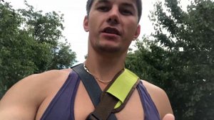 Не обычное упражнение на трапецевидные мышцы