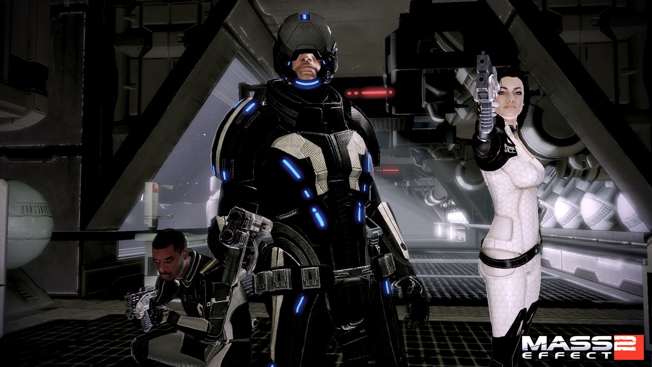 Mass Effect 2: Legendary Edition #32. Броня Кестрель