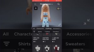 Какую одежду я могу купить в Roblox всего за 13 РБ💰