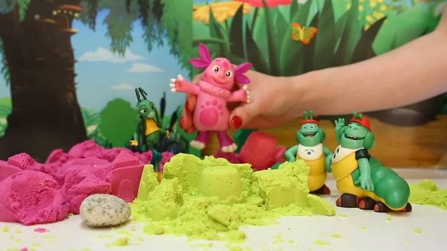 Городки ? Песочные замки ? Учимся с Лунтиком ⭐ Новая серия