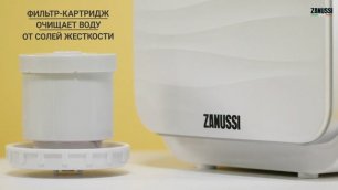 Обзор ультразвукового увлажнителя Zanussi ZH 5.5 Onde