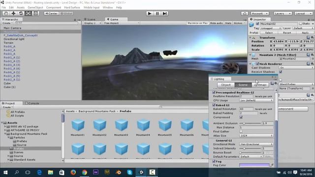 SPEED DESIGN UNITY 3D DESIGN FIRST GAME TUTORIAL