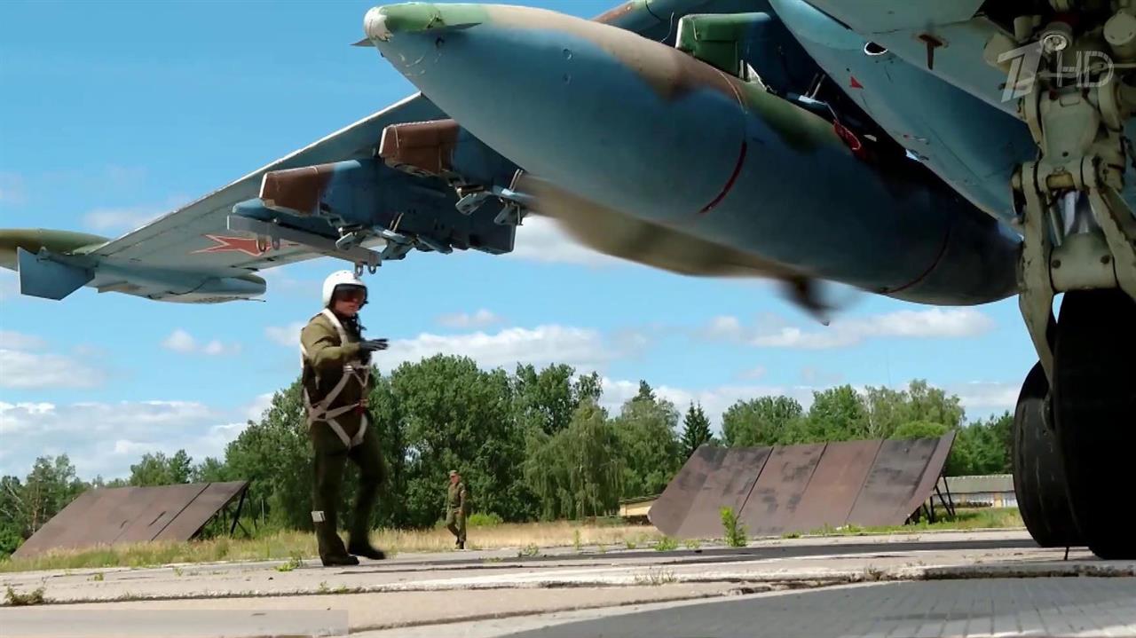 Российские войска отработали доставку учебных ядерных боеприпасов в полевые пункты хранения