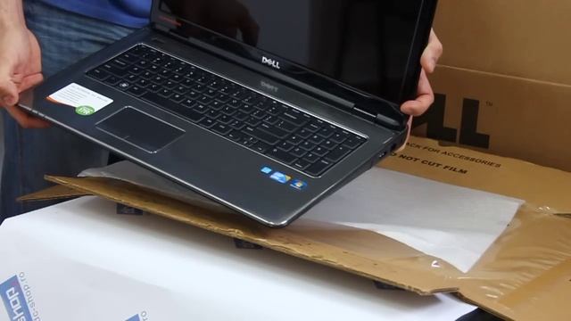 LAPTOP DELL Inspiron 17R (27605) i5 - dc-shop.ro / unboxing смотреть онлайн